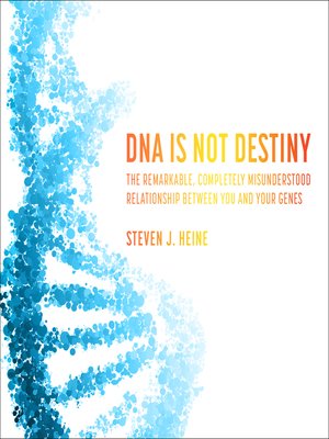 cover image of DNA Is Not Destiny